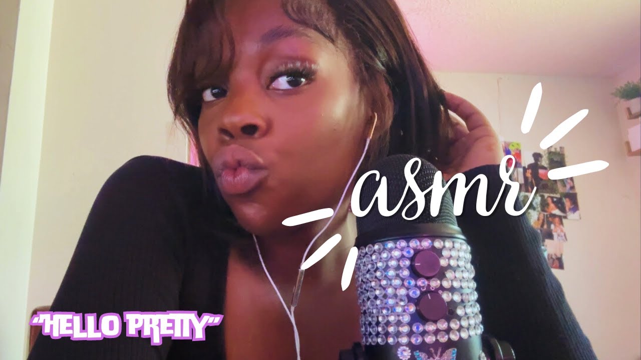 ASMR Repeating My Intro + Saying Your Names🎀