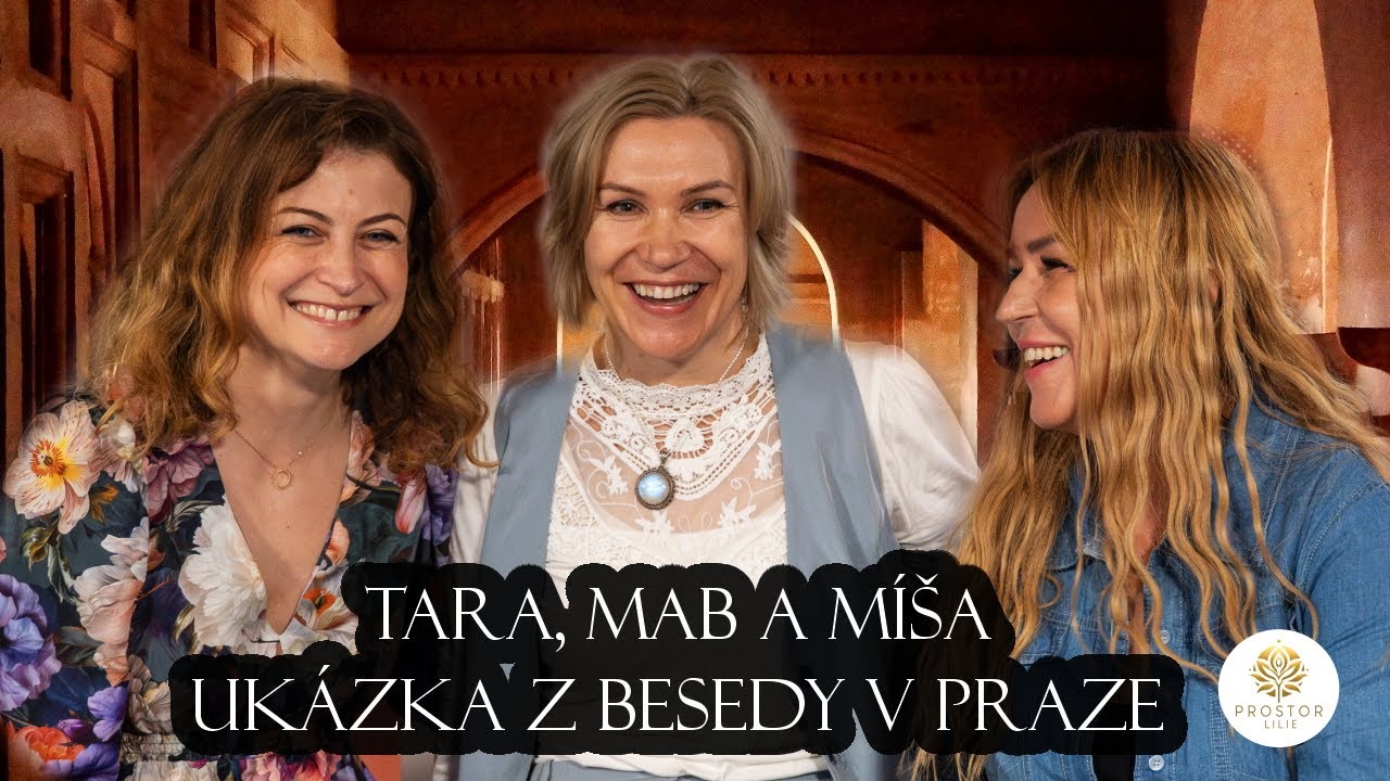 Míša Zdráhalová, Mab Junga a Tara Svobodová - část z besedy v Unitárii