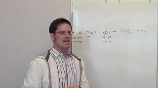 Another Oxidation Number Sample Problem: Chapter 20 – Part 6