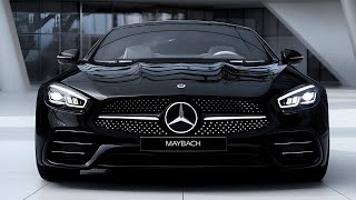 2026 Maybach SL First Look – Most Luxurious Mercedes Ever Made!