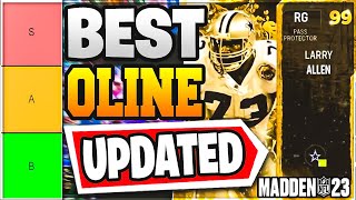 Building THE BEST OLINE in Madden 23