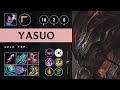 Yasuo Top vs Kled - KR Master Patch 25.14