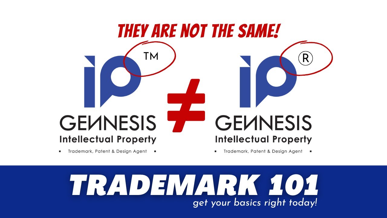 TM Is Not ®! | Trademark 101