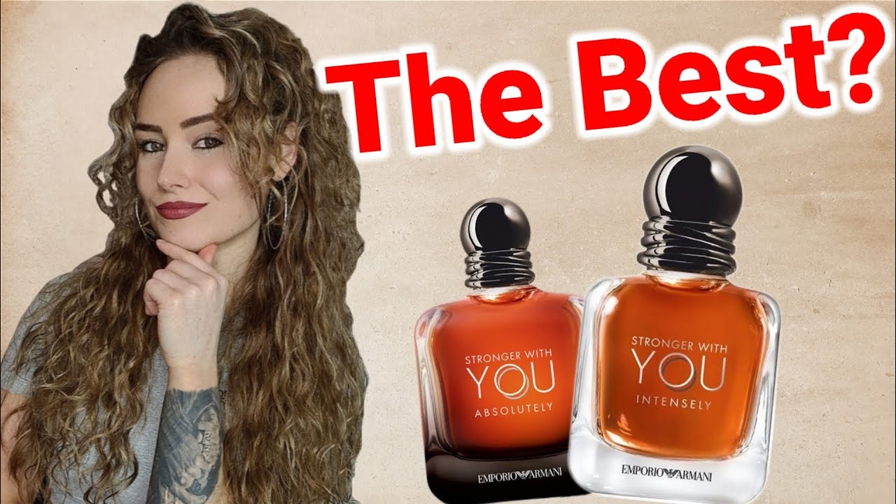 Brøl terrorisme smog Armani Stronger With You Intensely Fragrance Review 💥 Better Than Stronger  With You Absolutely? - YouTube