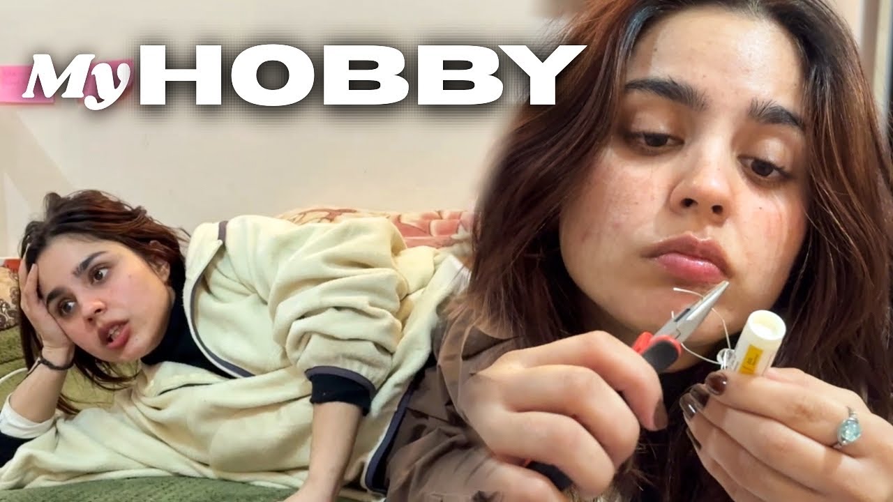 Finally I Found My True Hobby♥️ |AD414