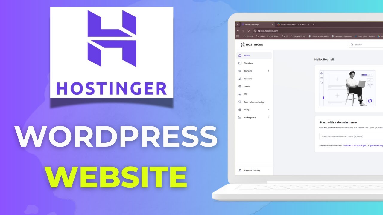 How To Build A WordPress Website With Hostinger 2025 🔥 | WordPress ...
