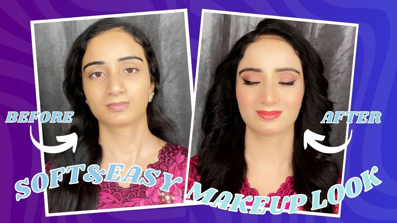 Beginner Friendly Makeup Look |Latest Makeup Look| - YouTube