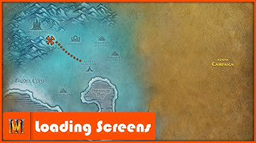 Warcraft III Reforged Loading Screens