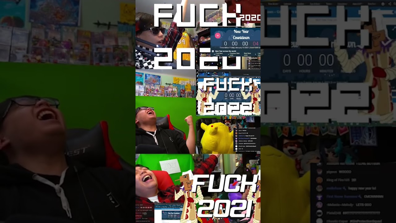 3 KGOKevs Say F*CK THE YEAR IN SYNC!!