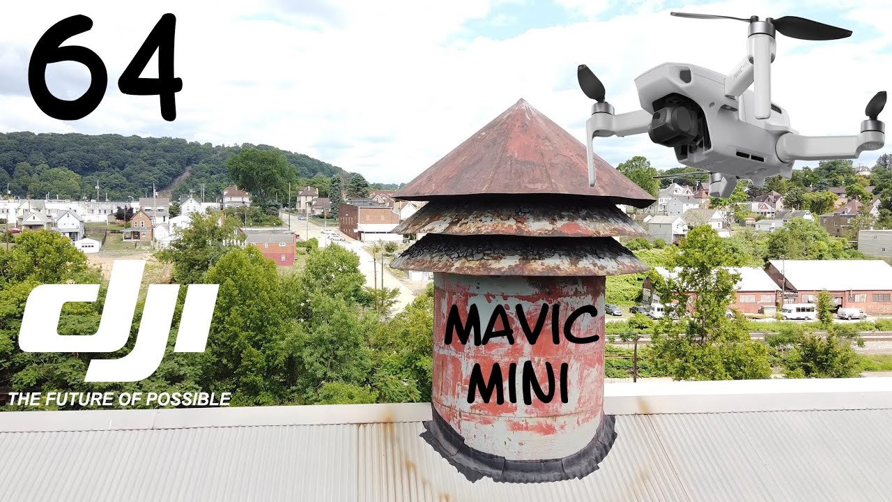 DJI Mavic Mini Drone Flight 64 - YouTube