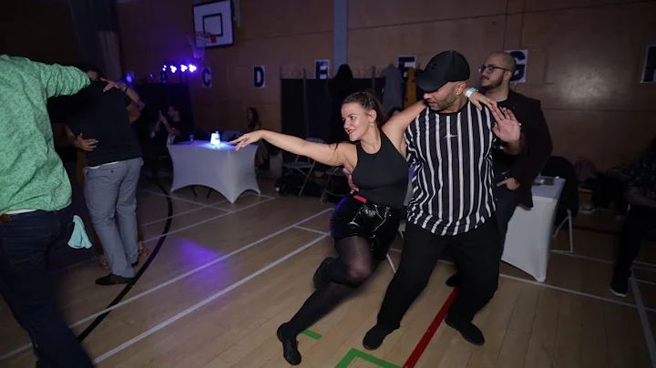 Fotini Kalinoglou Bachata Social Dance V 2022.11.12. Haverstock School with BOS