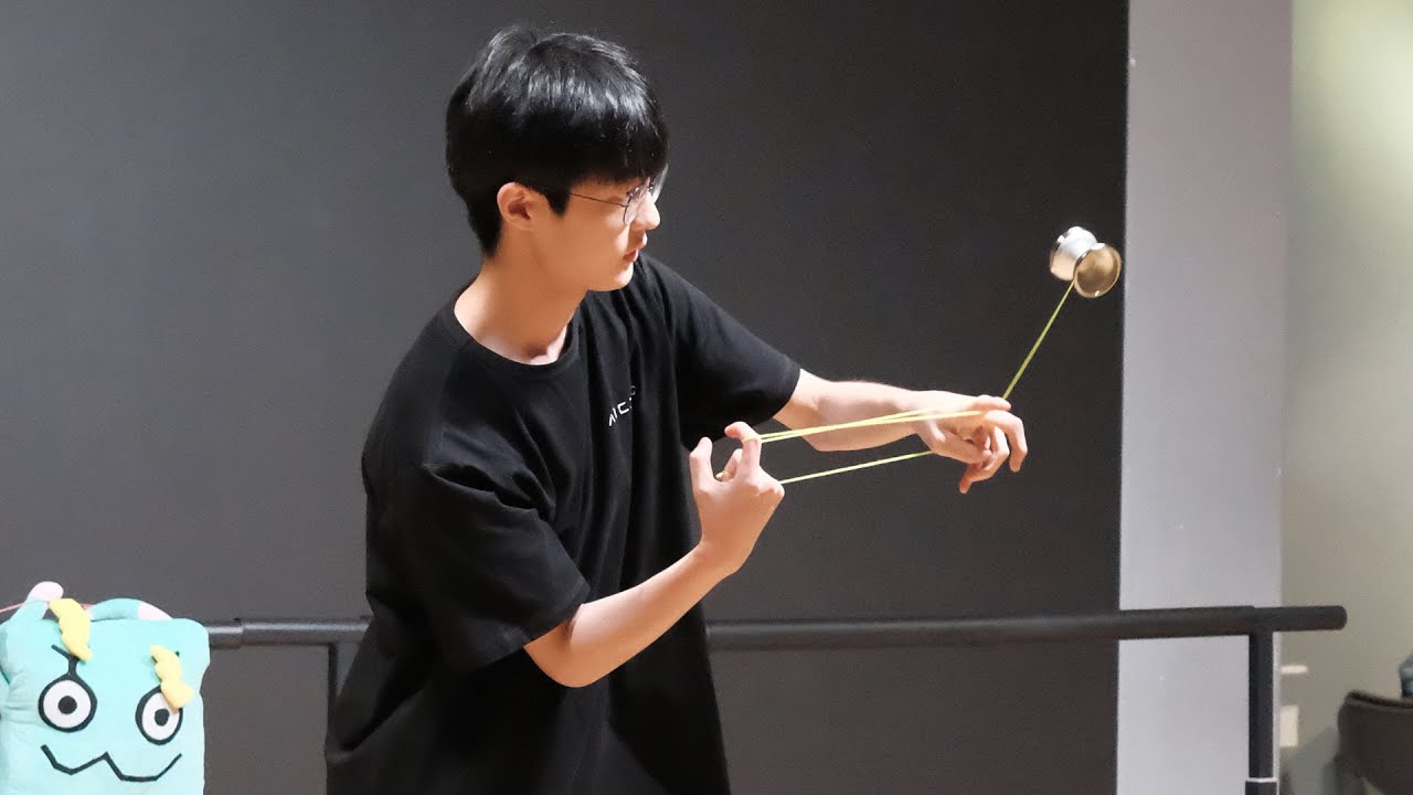 Seung Jae Hwi | 世界級搖搖選手交流分享會 嘉賓表演【阿反搖搖台】#yoyo #搖搖