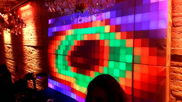 Custom LED Wall - WS2812b + Teensy 3.2 + Touchdesigner