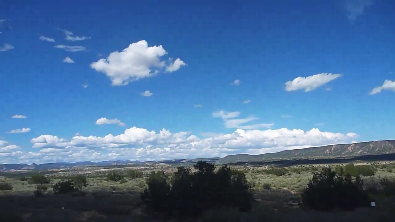 The Road from Albuquerque to the Jemez YouTube