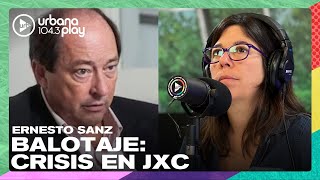 Ernesto Sanz: "Las coaliciones no están diseñadas para vivir eternamente" #DeAcáEnMás