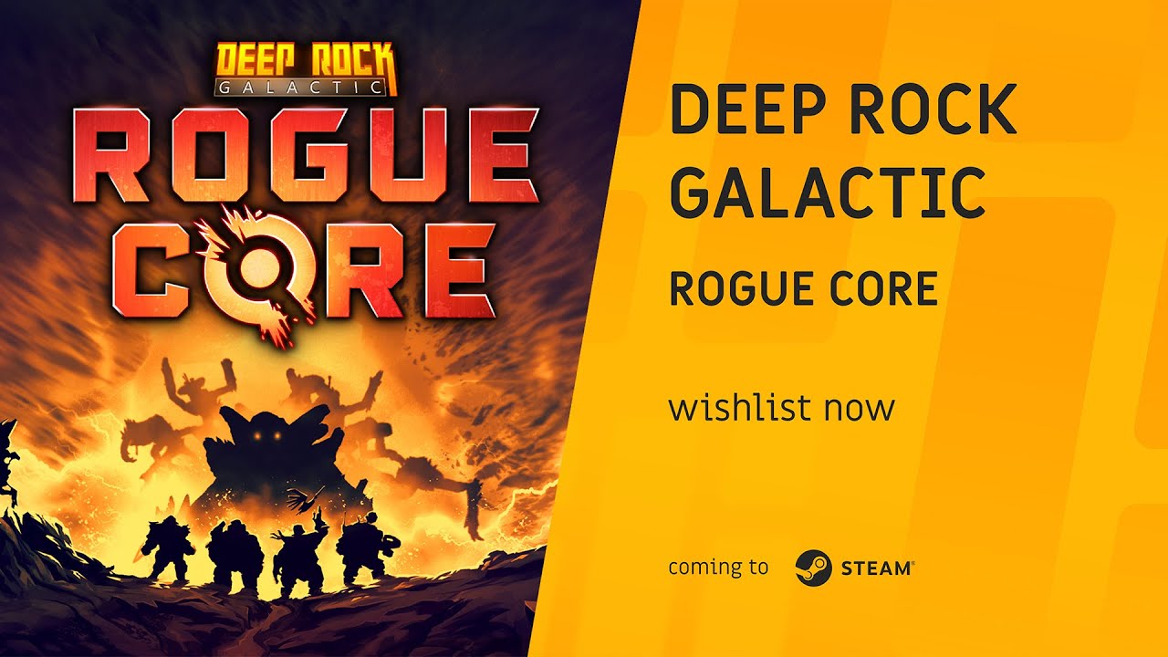 Deep Rock Galactic: Rogue Core - Gameplay Trailer | The Triple-i Initiative