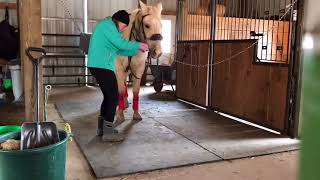 Tacking/untacking for Flat Work
