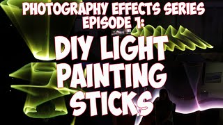 Photography Effects Series EP1 DIY Light Painting Sticks screenshot 5