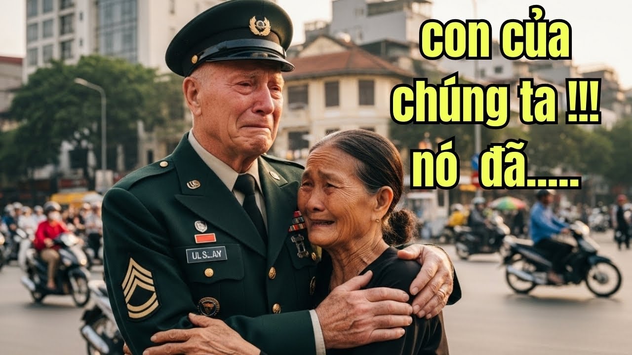Xót xa Người Lính Mỹ Già Trở Lại Việt Nam Sau 50 Năm Tìm Vợ Con Thất Lạc