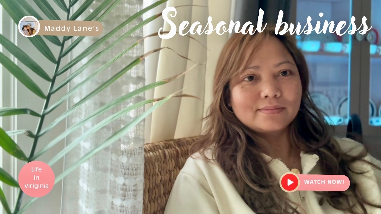 A SEASONAL BUSINESS AT HOME @MaddyLanes #homemaking #breadmaking #saltedeggs #cooking #countryside