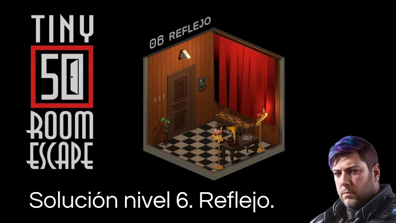 Tiny 50 Room Escape. Solución del nivel 6. Reflejo. - YouTube