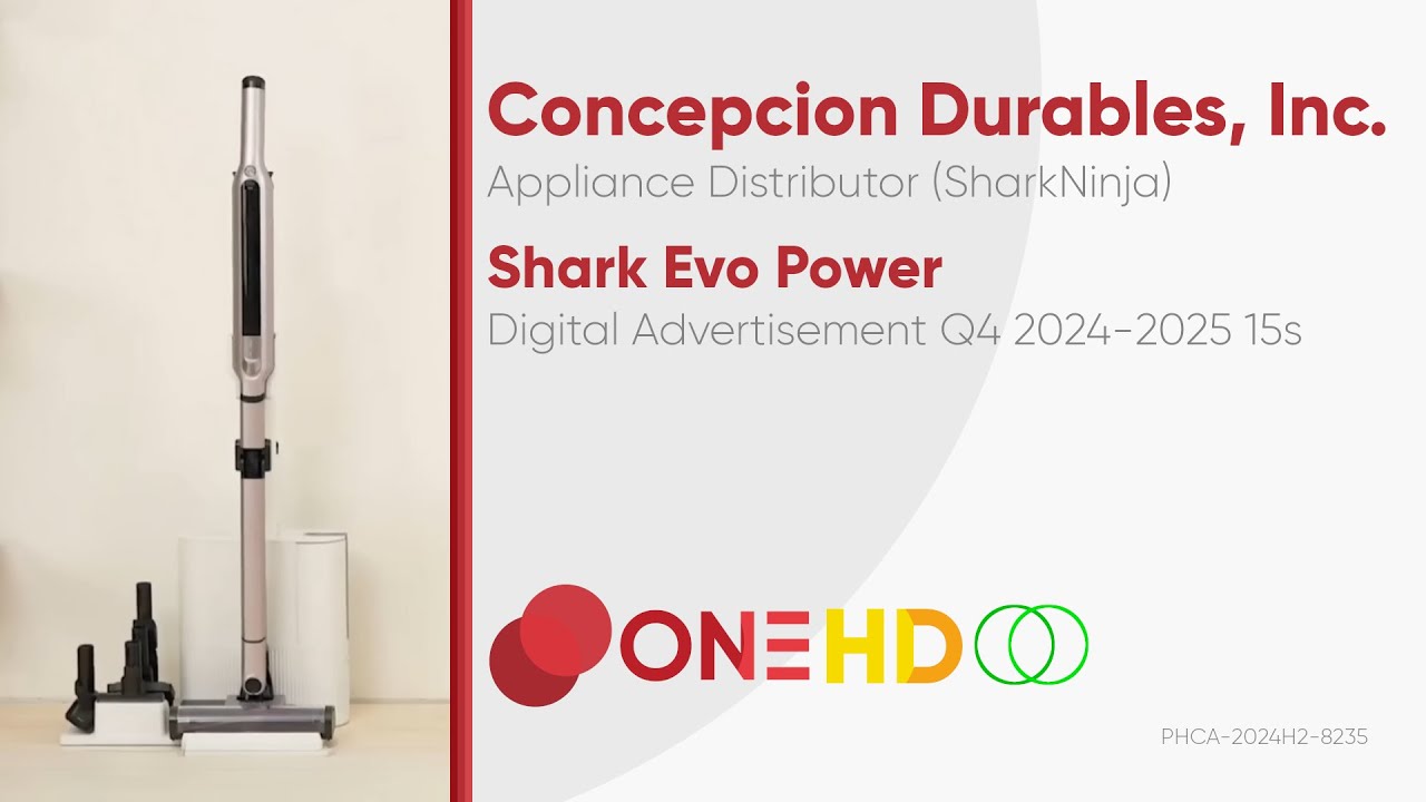 Shark Evo Power Digital Ad Q4 2024-2025 15s (Philippines) [HD/ST]