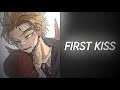 first kiss || anime asmr