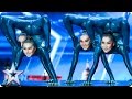 Angara contortion are out of this world  auditions week 4  britains got talent 2017