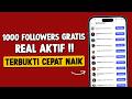 Cara Menambah Followers Instagram Gratis Permanen 2026