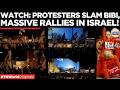 "SYSTEM OF OCCUPATION": Hundreds Storm Tel Aviv for Oct 7 Inquiry as Anti-Netanyahu Protests Explode