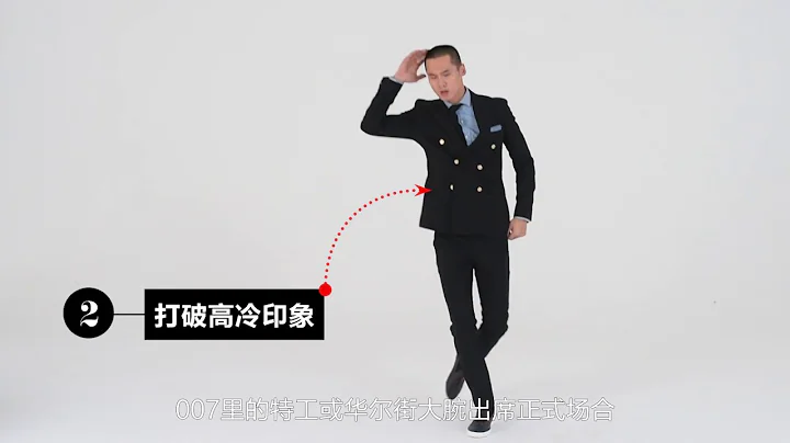 男裝界的修身盔甲：雙排扣西裝 | Style Guide: Double Breasted Suit |  #GQ60 | GQ China - 天天要聞