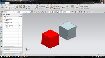 NX Tutorial ! How you change the body color!!shortcut & Explanation #ug #cad #tutorials