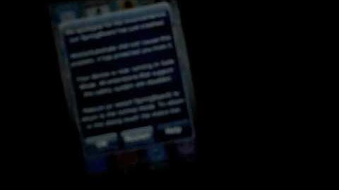 Getting an iphone out of safe mode!!