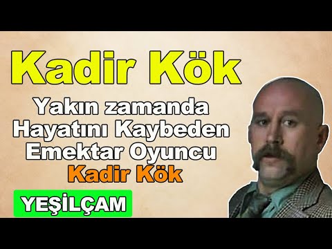 Yeşilçam Yıldızlarından Kadir Kök Fotoğrafları  #kadirkök #yeşilçam