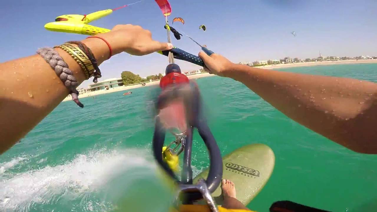 Kitesurfing in Dubai X CatchSurf YouTube