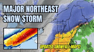 Tornado threat across south FL tonight, major winter storm targets the Northeast