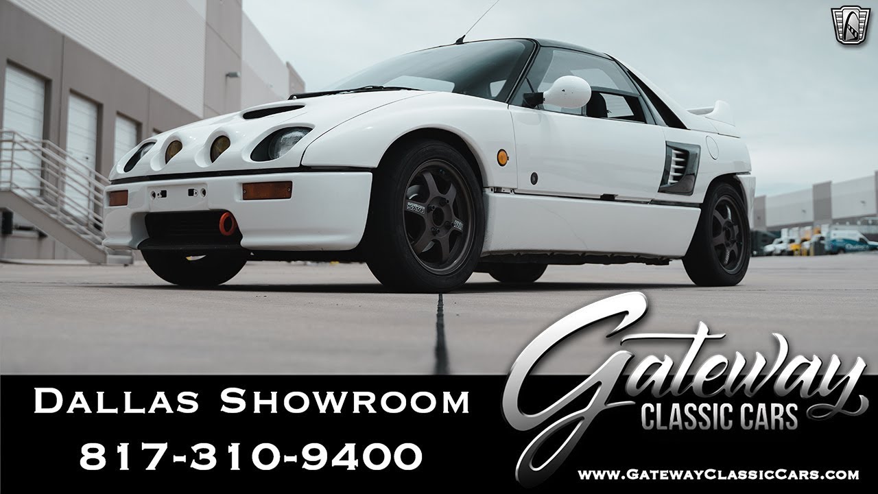 1994 Mazda Az 1 Autozam M2 1015 Gateway Classic Cars Of Dallas 1002 Youtube