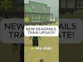 Deadrails new train update changes  #roblox #deadrails #robloxshorts