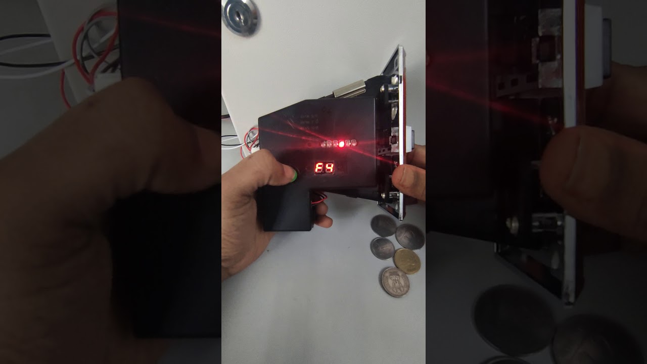 Multi coin validater calibration All types of coins in Hindi