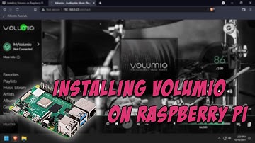Installing Volumio on Raspberry Pi