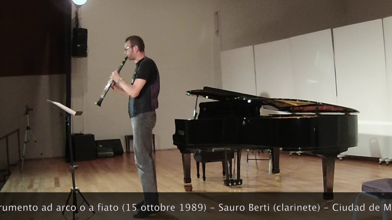 Armando Gentilucci Melodia per uno strumento ad arco o a fiato YouTube