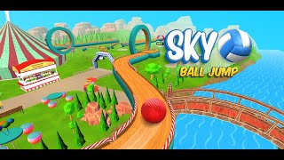 Sky Ball Jump - Going Ball 3d screenshot 5