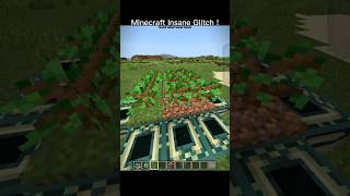 Minecraft Insane Glitch! #backrooms