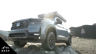 FIRST PEEK: 2022 Honda Passport Trailsport Edition - HPD + Built for Overland Expo West 2021 by Borderline Explorer 4,478 views 2 years ago 9 minutes, 7 seconds