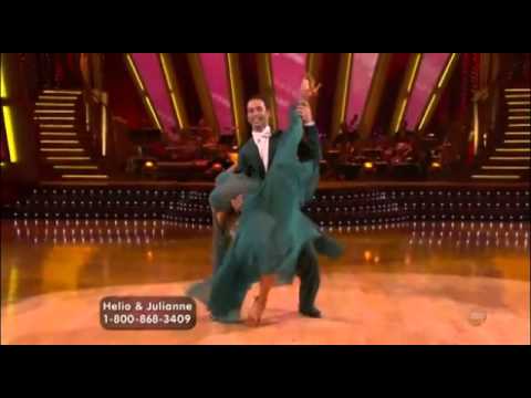 dwts helio julianne w9