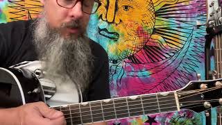 Back To Georgia - Loggins and Messina #wagohowardhanahou #howtoplayguitar