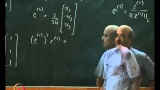 Mod-01 Lec-08 Gram-Schmidt Process and Generation of Orthogonal Sets