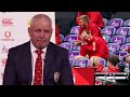 Warren Gatland on Alun wyn Jones and replacement captain | Lions Tour 2021 | Rugby News | RugbyPass