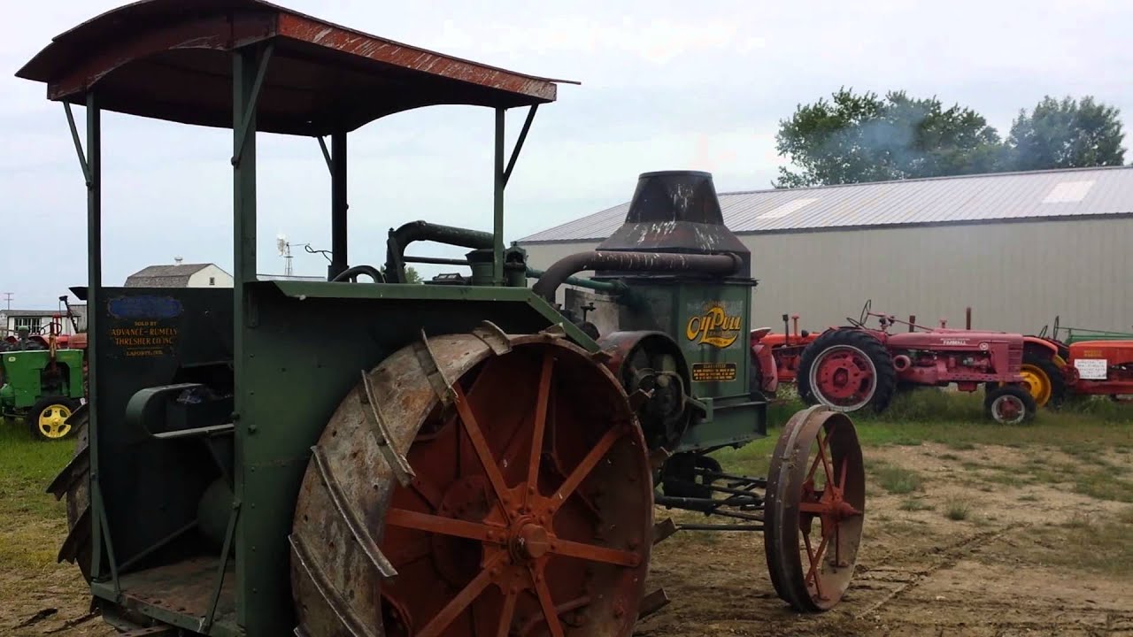 1924 Rumely Oil Pull - YouTube