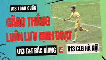 🔴 TỨ KẾT: T&T BẮC GIANG - CLB HÀ NỘI / VÒNG TỨ KẾT GIẢI BÓNG ĐÁ U13 TOÀN QUỐC 2024 / VFF